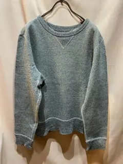 RAW-TEX ビンテージレプリカ　グレー ツートン　両V スウェット　日本製のサムネイル
