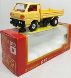 トミカダンディ 日本製 DT-004 三菱 キャンター アルミバン ラリー