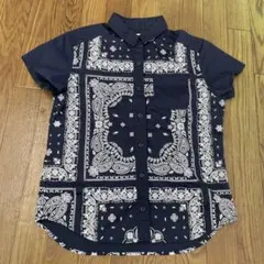ペイズリー　シャツのサムネイル