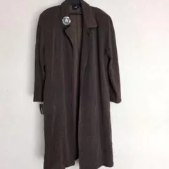 新品タグ付き焦げ茶コート