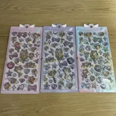 BONBON DROP シール 3シートセット