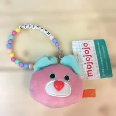 mojojojoビーズチェーン付きフェイスマスコット