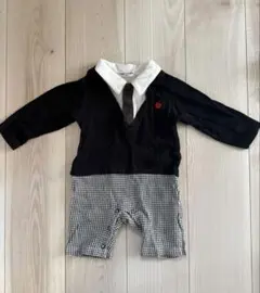 PUFF 2 KIDS ロンパース フォーマル風 千鳥格子のサムネイル