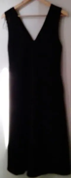 最終値下げGU 黒ジャンパースカート