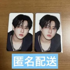 チャンビン　トレカ　KARMA skzoo ver