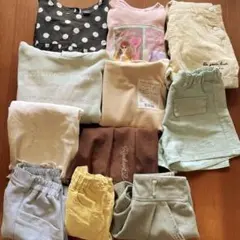 女の子　150〜160 秋冬まとめ売り 2025年最新】150 女の子 まとめ売り ラブトキの人気アイテム