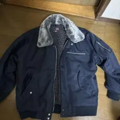 SANDAN ネイビー ジャケット M