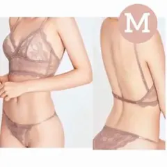 レディースレースノンワイヤーブラレット ショーツセット ヘルシー 下着　セクシー