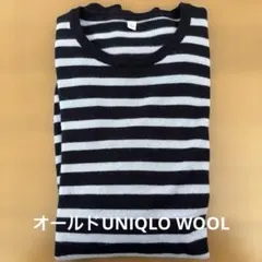 UNIQLO ボーダーニット L