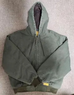 DIAMONDBACK アクティブジャケット　ダック地　M オリーブ グリーン