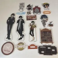 文豪ストレイドッグス 江戸川乱歩 アクリルスタンド 7個セット まとめ売り