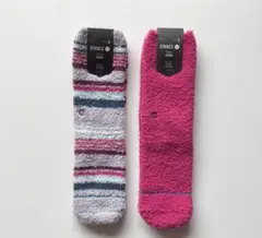 新品 STANCE スタンス レディース　ルームソックス 2点約22～24cm