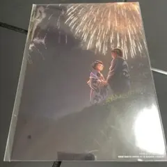 鬼滅の刃　劇場版　無限城編　特典　キービジュアル イラストボード 恋雪ver.