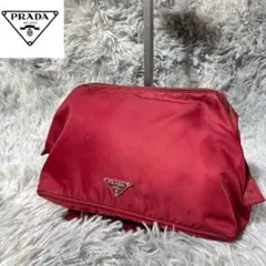 PRADA ナイロンポーチ 1N0011 VELA オルテンシア - メルカリ