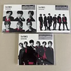 SixTONES Imitation Rain 3形態セット