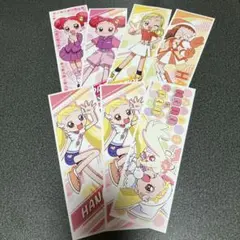 おジャ魔女どれみ ロングステッカー セット