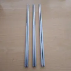 韓国 箸 ステンレス 3膳
