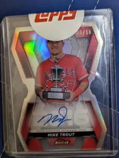 プホルス Topps gilded champions 直筆サインカード - メルカリ