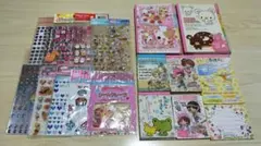 平成レトロ メモ帳 シール セット