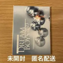 DREAM BOYZ 2023パンフレット