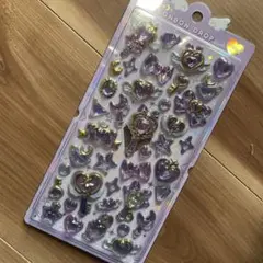ボンボンドロップシール 正規品 マジカル パープル