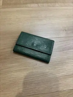 Louis Vuitton エピ6連キーケース グリーン 廃盤 希少 フランス