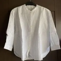 ユニクロ　ストライプシャツ
