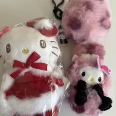ハローキティ　ぬいぐるみマスコット