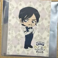 コナンカフェ 2025 諸伏高明　コースター 謎解き特典 ステッカー シール