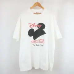 00s VINTAGE メキシコ製 Disney ミッキー Tシャツ XL 古着