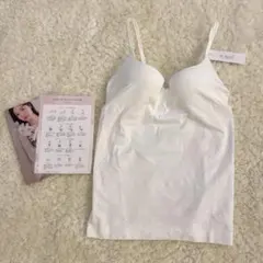 tu-hacci♡ホワイトキャミソールLサイズ【新品未使用】