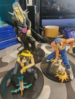 ジョジョの奇妙な冒険 　（KOTOBUKIYA）ARTFXフィギュア　3体セット