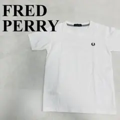 Fred Perry 半袖Tシャツ ホワイト 6-7yrs 0876-Aのサムネイル