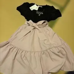 メゾピアノ　半袖ワンピース　１４０