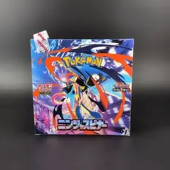 ポケモンカードゲーム MEGA ニンジャスピナー シュリンク無し ペリペリあり