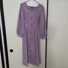 ウエストタックワンピース