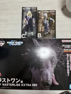 一番くじ HUNTER×HUNTER B賞 ゼノ C賞 シルバ ラストワン賞