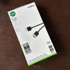 belkin 2m Ultra HD HDMIケーブル