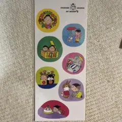 長谷川町子美術館　サザエさん　シールのサムネイル