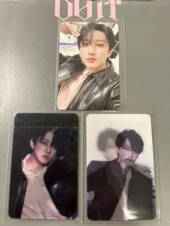 スキズ　Do It IT ver. 通常盤　チャンビン ①