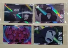 忍たま乱太郎　ツインウエハース　タソガレドキ、ドクタケ忍者隊　4点セット