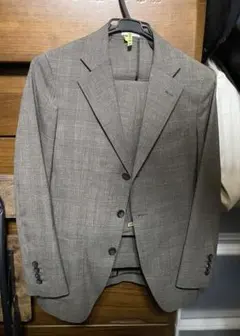 グレンチェック スーツ