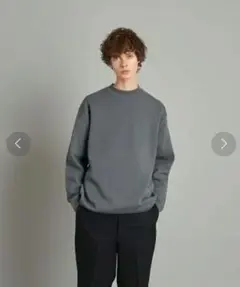 Steven Alan ¥15,400 ミラノリブ モックネック ニット