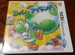 ヨッシーnewアイランド　NINTENDO３ＤＳ