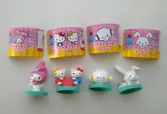 チョコエッグ マイメロディ ハローキティ こぎみゅん ウィッシュミーメル