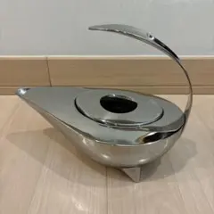 Georg Jensen ジョージジェンセン ステンレス ティーポット 廃盤品