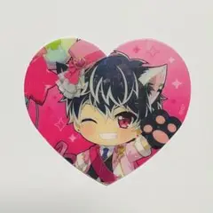 ミニゲーム　C賞 ダイカットクリアカード　百