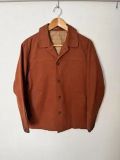 Crocodile クロコダイル　メンズ　ジャケット　茶色 カバーオール M