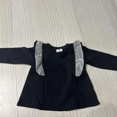 SKÄPE フリル付き長袖カットソー 80