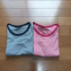 ベルメゾン サイズ120　半袖　Tシャツ　2枚セット　中古品